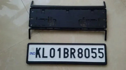 computerized number plate base/ frame - Prozone