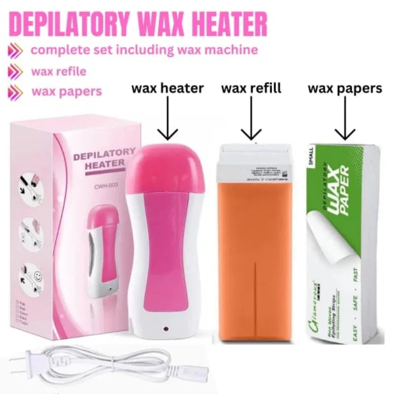 3 in 1 wax depilatory heater - Prozone