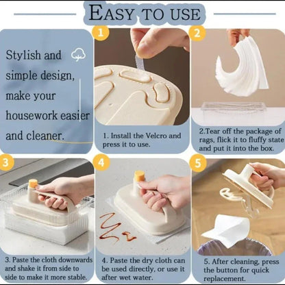Kitchen Cleaning Brush Multipurpose Stain and Grease Remove - Prozone