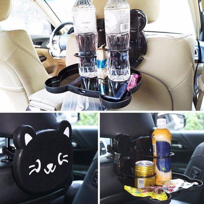 Cute cartoon folding car back seat table tray - Prozone
