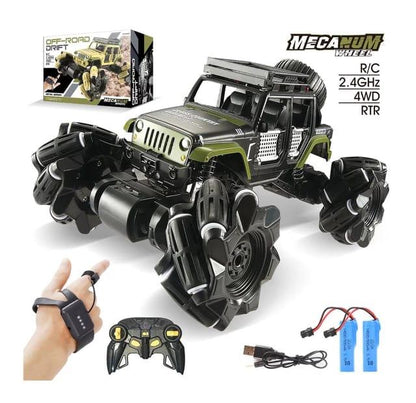 Remote control diecast watch car with usb - Prozone