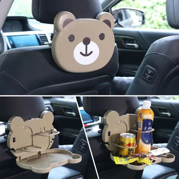 Cute cartoon folding car back seat table tray - Prozone