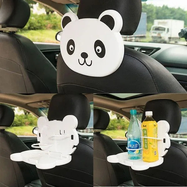 Cute cartoon folding car back seat table tray - Prozone