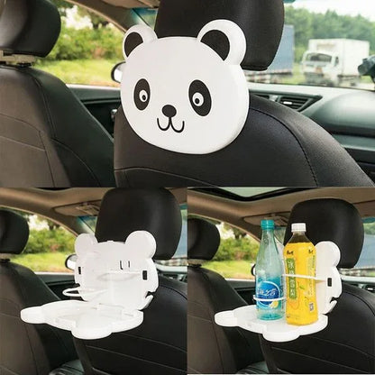 Cute cartoon folding car back seat table tray - Prozone