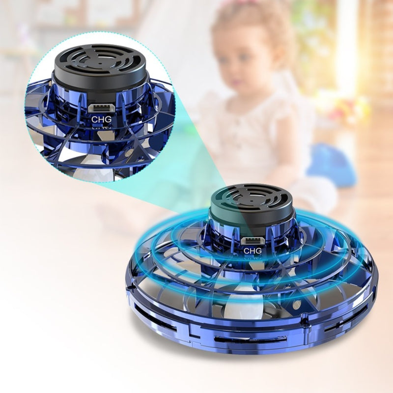 Mini flying spinner luminous toy - Prozone