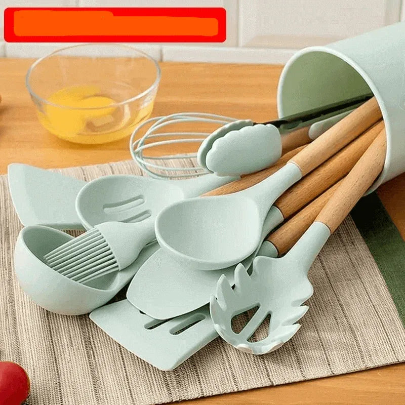 11 pcs silicone cooking utensils - Prozone