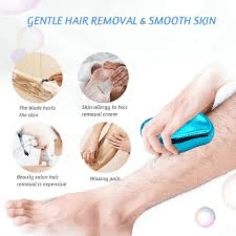 Crystal hair remover painless exfoliation tool - Prozone