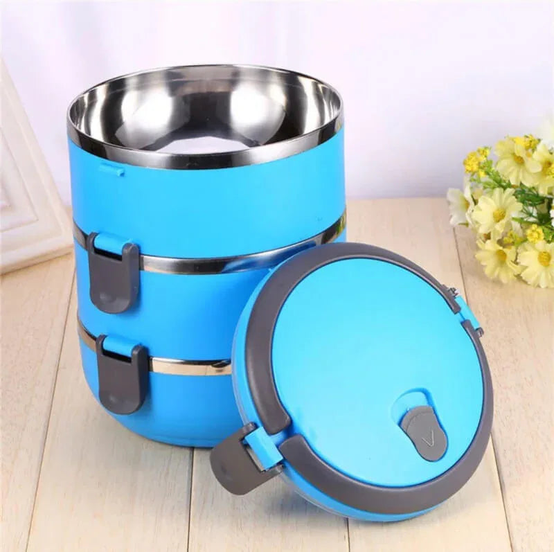 3 layers box heat preservation food container - Prozone