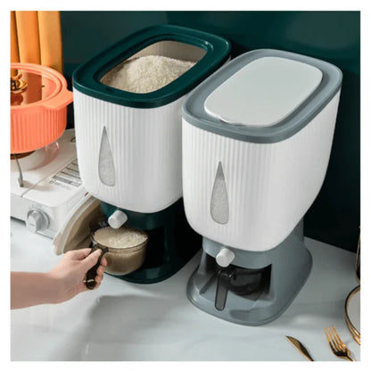 10kg rice dispenser and cereal storage box - Prozone
