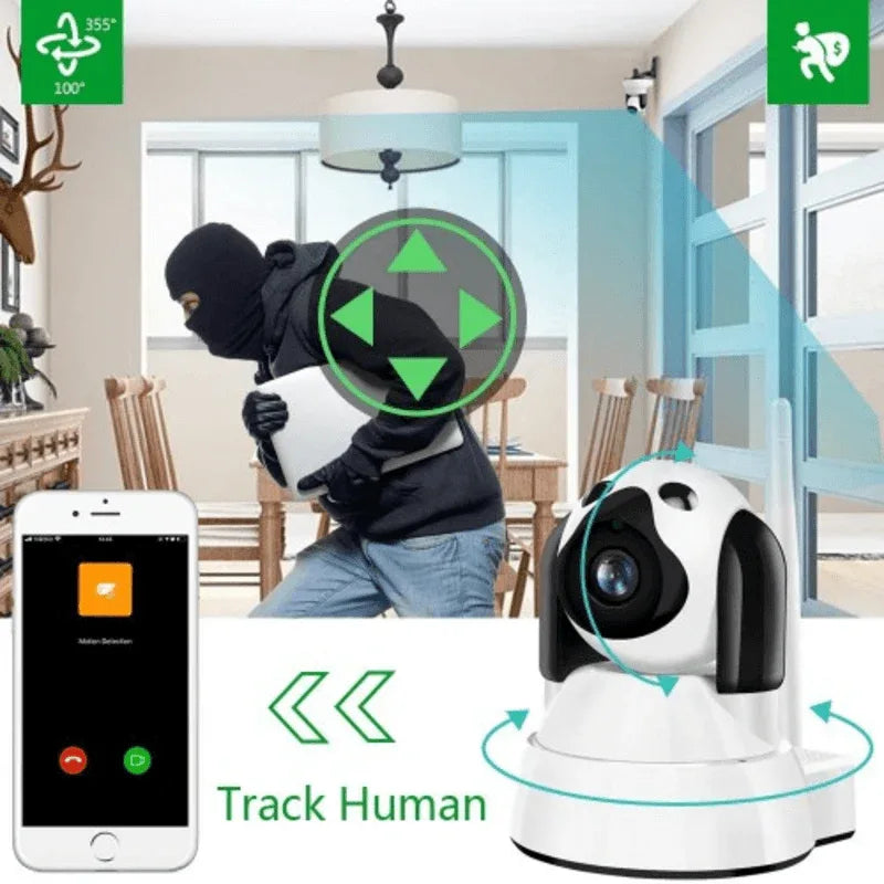 Lxmimi baby monitor 360° wifi camera - Prozone