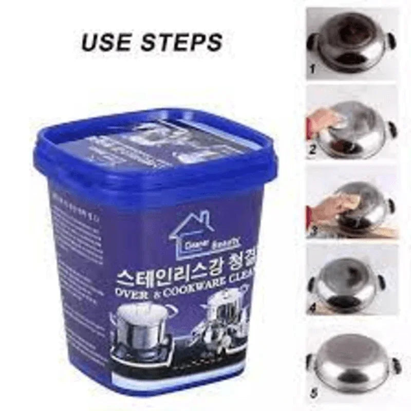 Magical stainless steel polish cookware cleaner - Prozone