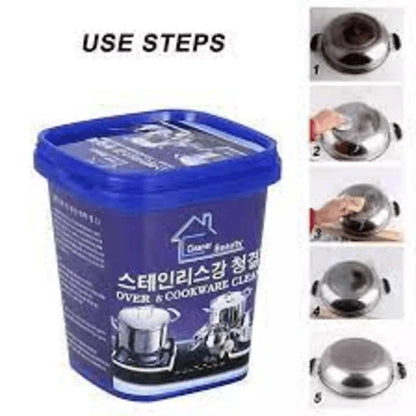 Magical stainless steel polish cookware cleaner - Prozone