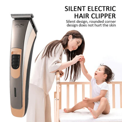 Daling electric hair clippers dl 1053 silent razor - Prozone