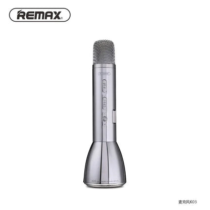 Remax pc k03 wireless microphone bluetooth speaker - Prozone