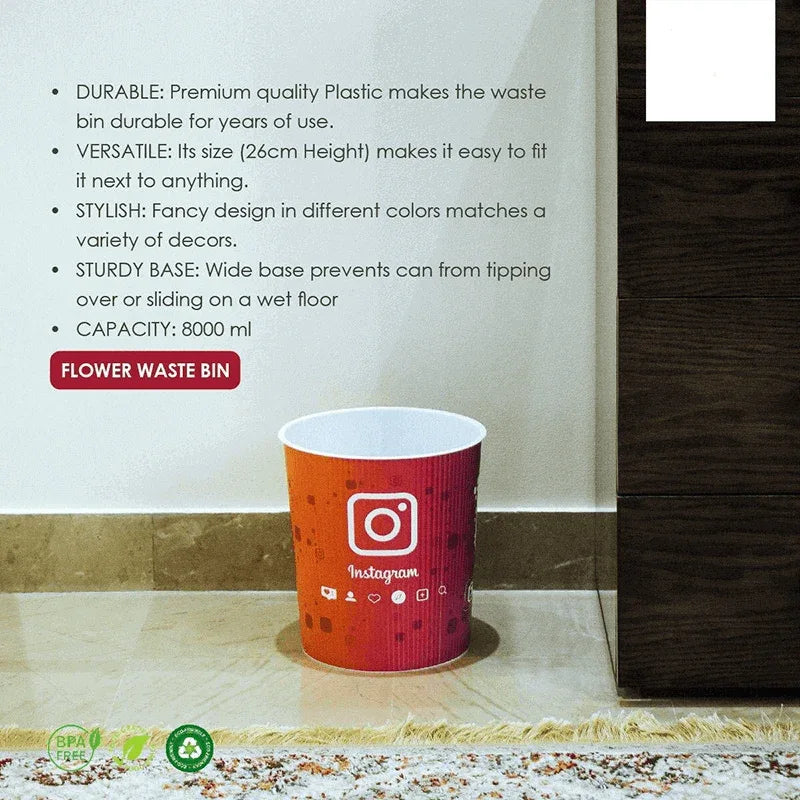 Mini waste paper bin - Prozone