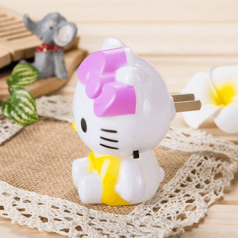 Hello kitty cute led night light lamp - Prozone