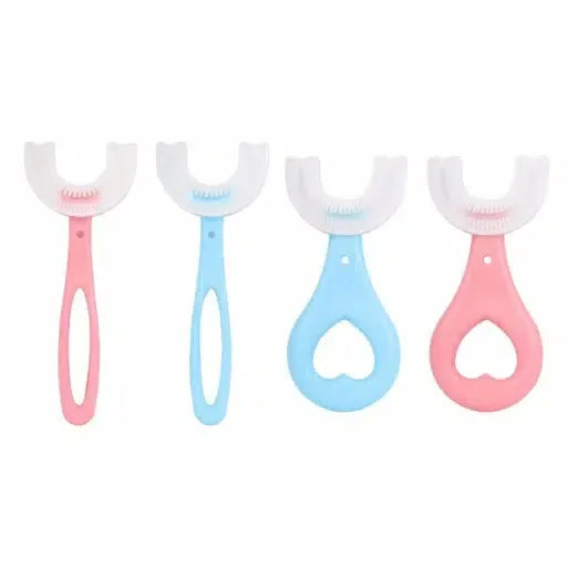 Kids u shape silicone toothbrush - Prozone