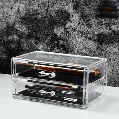 Transparent drawer style makeup organizer - Prozone