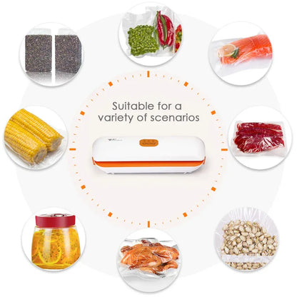Portable automatic vacuum sealer for food - Prozone