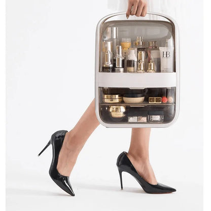 Hand carry design 3 tier cosmetic organizer - Prozone
