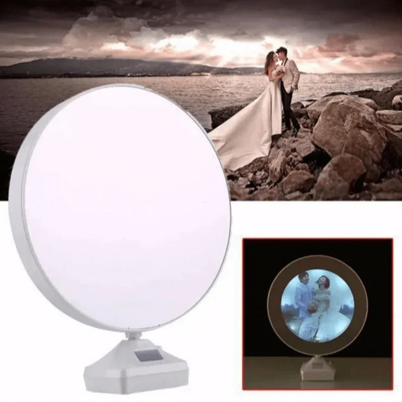 Led magic mirror photo frame - Prozone