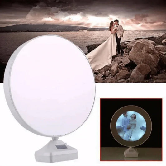 Led magic mirror photo frame - Prozone