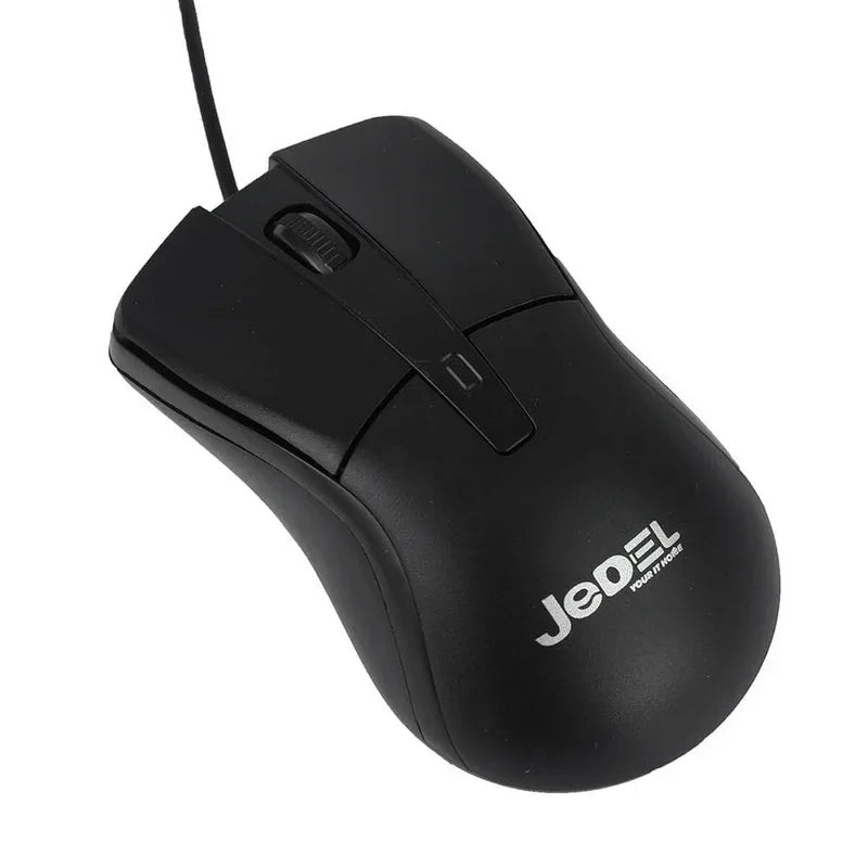 Jedel 230 usb wired 3d optical mouse - Prozone