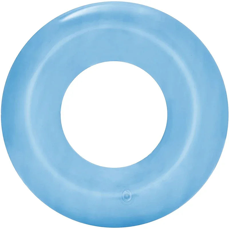 3 pcs clear inflatable swimming tube - Prozone