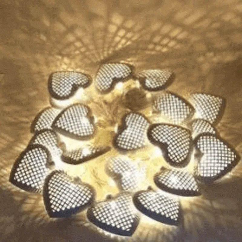Heart led fairy lights - Prozone
