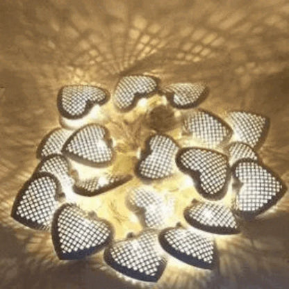 Heart led fairy lights - Prozone