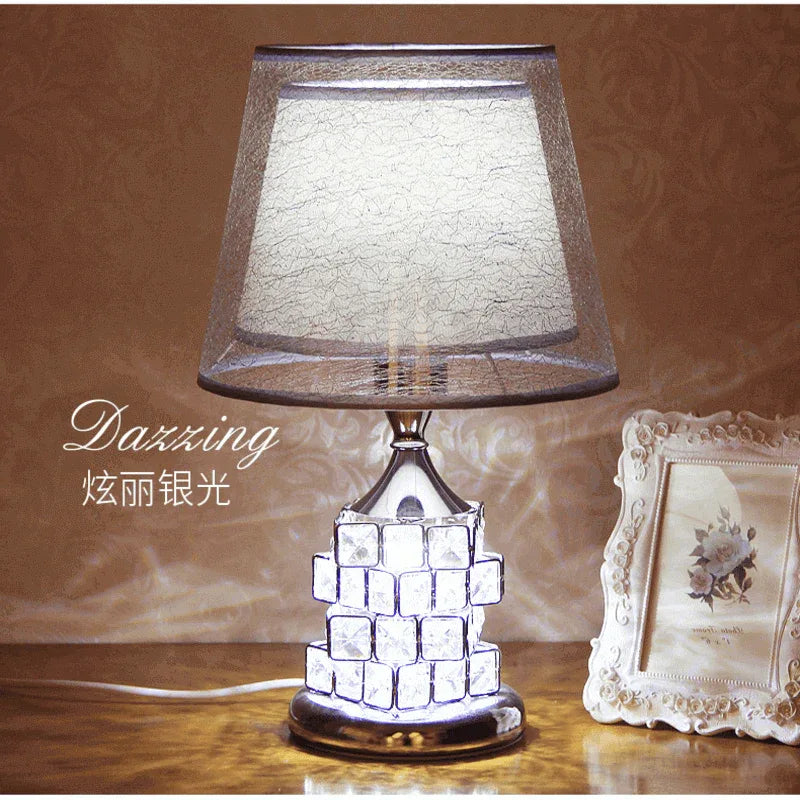 Creative crystal table lamp bedside lamp - Prozone