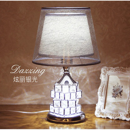 Creative crystal table lamp bedside lamp - Prozone