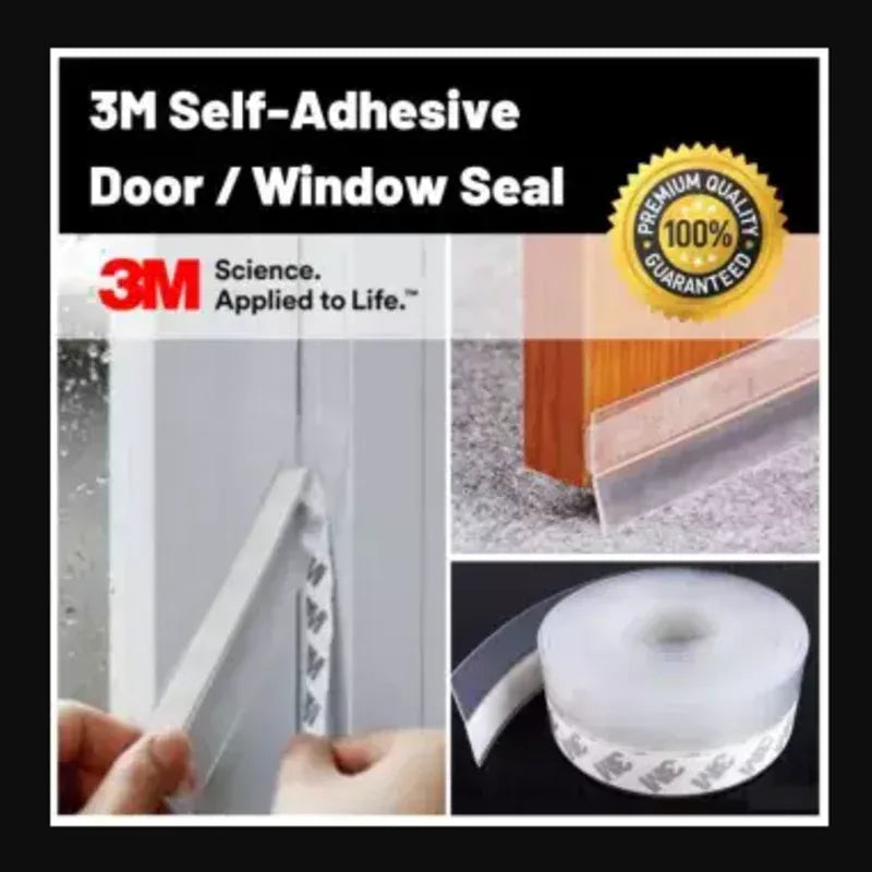 1m flexible door sealing tape weather stripping - Prozone