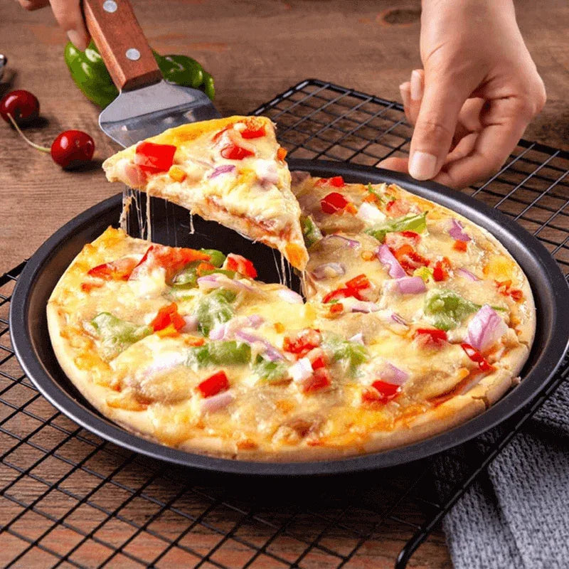 3 pcs non stick pizza pan - Prozone
