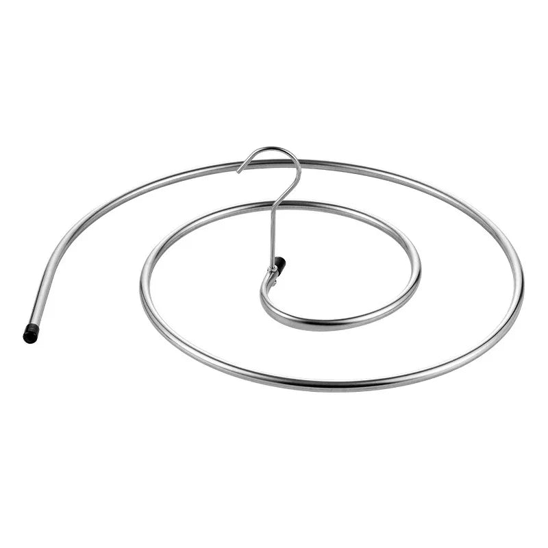 Stainless steel round towel hanger - Prozone