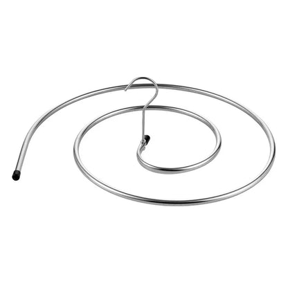 Stainless steel round towel hanger - Prozone