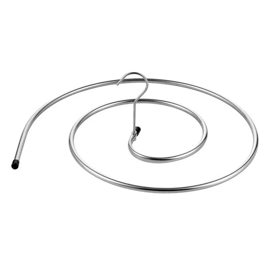 Stainless steel round towel hanger - Prozone