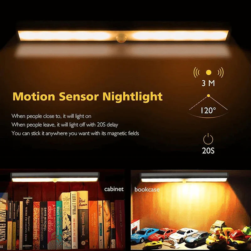 Motion sensor chargeable led light 12cm - Prozone