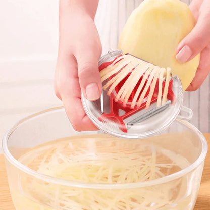 Rotatory trio vegetable peeler with box - Prozone