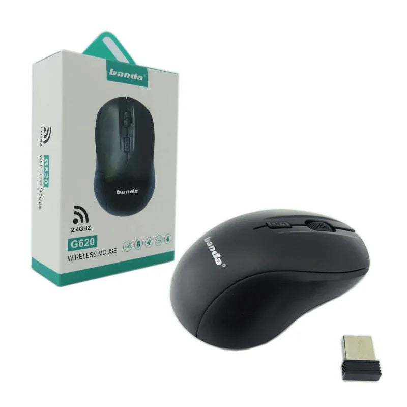 Banda g620 2.4g wireless optical mouse - Prozone