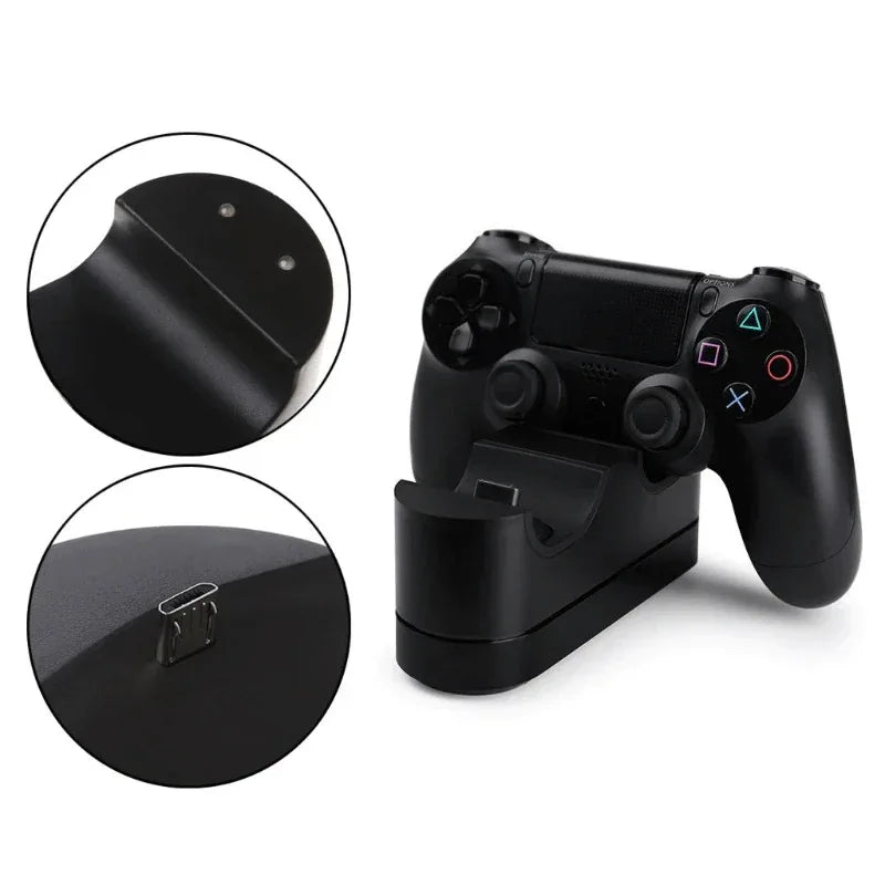 Play station charging station dual shock 4 usb ports - Prozone