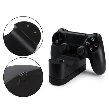 Play station charging station dual shock 4 usb ports - Prozone