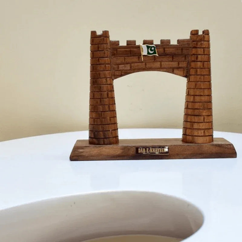 Dar e khyber wooden souvenir - Prozone