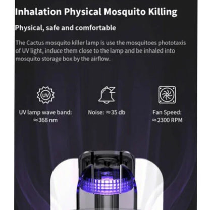 Cactus electric mosquito killer - Prozone