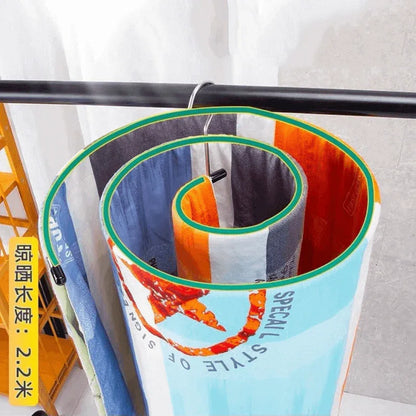 Stainless steel round towel hanger - Prozone
