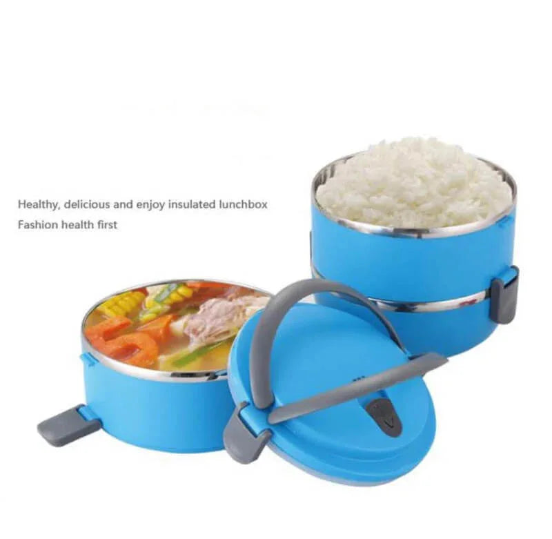 3 layers box heat preservation food container - Prozone