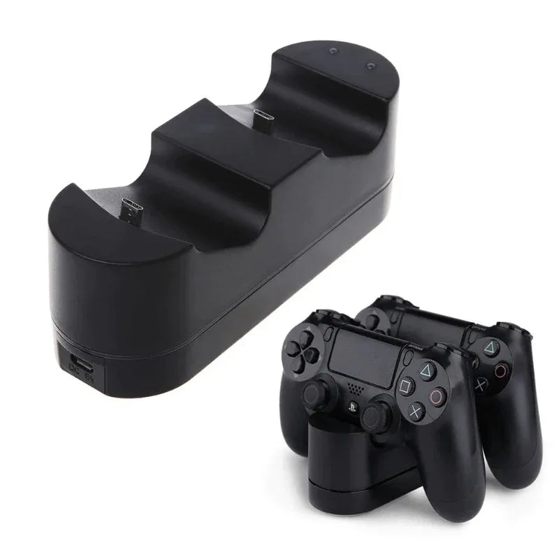 Play station charging station dual shock 4 usb ports - Prozone