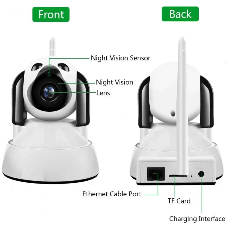 Lxmimi baby monitor 360° wifi camera - Prozone