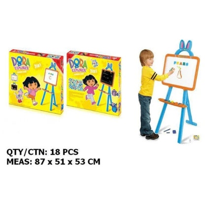 Dora the explorer 3 in 1 learn and write easel - Prozone