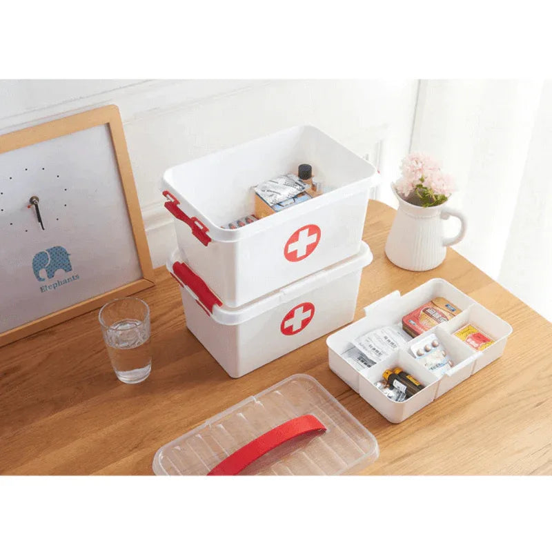 First aid medicine box large - Prozone
